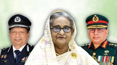 बांग्लादेश में बैठे वो 2 ‘गद्दार’ शेख हसीना पर फैसले से पहले हिंसा भड़की एक दिन में 32 धमाके, जिनकी वजह से शेख हसीना को हो गई फांसी की सजा