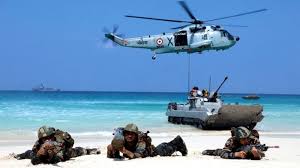 त्रिशूल युद्धाभ्यास: जैसलमेर में तीनों सेनाओं का शक्ति प्रदर्शन, अपाचे से लेकर T-90 tank तक शामिल