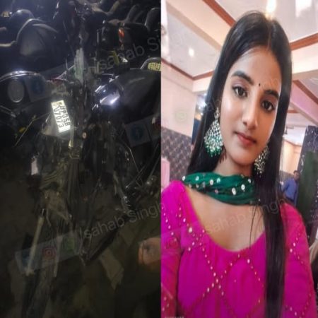 कानपुर में दर्दनाक हादसा,स्टंट कर रहे बाइक सवारो ने स्कूटी चालक छात्रा को टक्कर मारने से छात्रा की मौत
