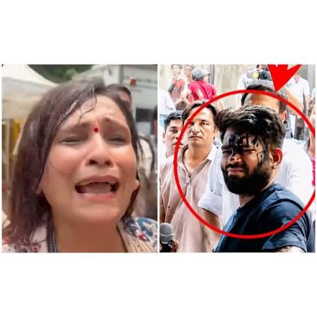 दिपके पर हमला करने वाली महिला आई सामने! कैमरे पर फूट-फूट कर रोने लगी बरखा त्रेहान!