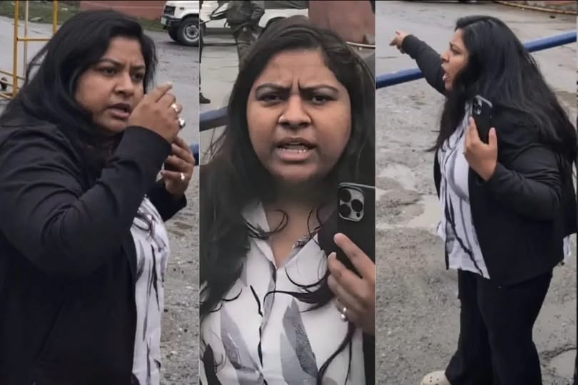 लद्दाख चेक पोस्ट पर इंडियन आर्मी से भिड़ी लड़की पर फूटा रुपाली गांगुली का गुस्सा, बोली- हम इस बकवास को..