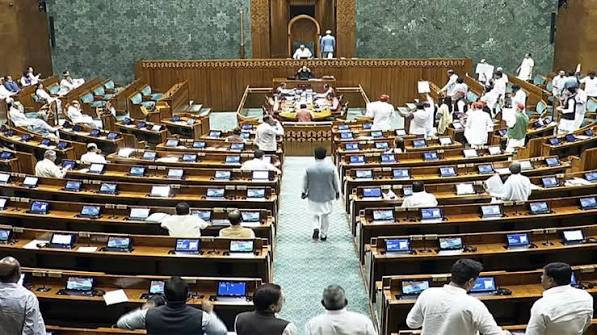 FCRA एफसीआरए संशोधन विधेयक को आज जेपीसी के पास भेजने का प्रस्ताव लोकसभा में पेश किया गया,