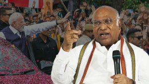 पटना में मल्लिकार्जुन खड़गे का PM मोदी पर तीखा हमला, विवादित बयान से मचा सियासी घमासान